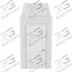 VERSARE Cubicle Wall Set: 96 in Overall Ht, 48 in Overall Wd, 6 Panels, White (MPN 5801542). Key specifications — Panel Color: White; Brand: VERSARE; Panel Material: Fabric.