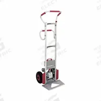 MAGLINER Stair Climber: Powered, 300 lb Cap, Four-Position Sweep Back, Aluminum, 10 in, Pneumatic (MPN CLK140EGS4). Key specifications — Frame Type: Rounded Back; Frame Material: Aluminum; Charge Time: 1.5 hr; Battery Type: Gel Cell (VRLA) Maintenance-Free; Brand: MAGLINER.