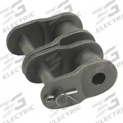 TRITAN Roller Attachment Link: For Std Roller Chains, 24B, Double Strand, 1 1/2 in Pitch, Steel (MPN 24B-2 OSL). Key specifications — Link Type: Offset; Brand: TRITAN.