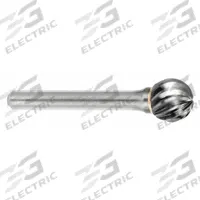 SGS PRO Carbide Bur: Ball, SD-5, Inox Cut, 1/2" Head, 1/4" Shank (MPN 19167). Key specifications — Trade Number: SD-5; Brand: SGS PRO.
