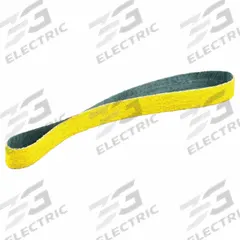 ARC ABRASIVES Sanding Belt: 3/4 in W x 20 1/2 in L, Ceramic, 80 Grit, Y Wt Polyester Backing (MPN 71-007020506). Key specifications — Brand: ARC ABRASIVES; Series: Predator.