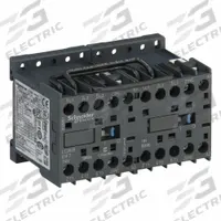 SCHNEIDER Miniature IEC Magnetic Contactor: Reversing, 3 Poles, 3NO Contacts, 9 A, 110V AC Coil (MPN LC2K0901F7). Key specifications — Brand: SCHNEIDER; Integrated Surge Suppression: No.