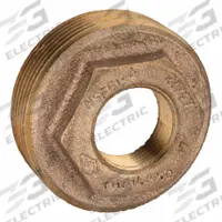 APPROVED VENDOR Metal Pipe Straight: Straight, 2 1/2 in x 1 in, Class 125, None Brass, 200 psi (MPN ZUSA-PF-10250). Key specifications — Brand: APPROVED VENDOR; Maximum Operating Pressure: 200 psi.