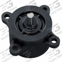 BANSBACH Rotary Damper: Gearless, Counterclockwise, 10 gf-cm Torque (MPN FRN-K2-L103). Key specifications — Brand: BANSBACH; Body Material: Polycarbonate; Torque: 10 gf-cm.