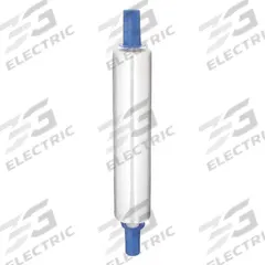 GOODWRAPPERS Stretch Wrap Film: 120 ga Gauge, 20 in Overall Wd, 800 ft Overall Lg, Clear, 1-Side (MPN 15A885). Key specifications — Brand: GOODWRAPPERS; Color: Clear.