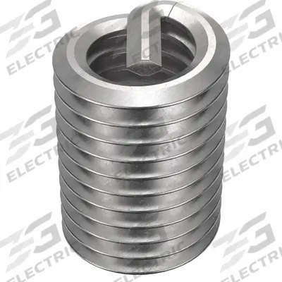 HELI-COIL Helical Insert: Tanged Tang Style, Free-Running, M6-1.00 Thread Size - Free-Running Tanged Helical Inserts