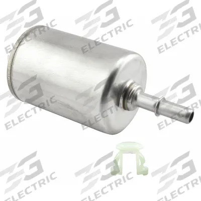 BALDWIN FILTERS Fuel Filter: In-Line, 2 3/16 in Outside Dia, Cellulose - In-Line Fuel Filters