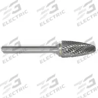 APPROVED VENDOR Carbide Bur: Ball-Nosed Tree, SF-41, Double Cut, 1/8" x 1/4" Head, 1/8" Shank (MPN 310-002110). Key specifications — Trade Number: SF-41; Brand: APPROVED VENDOR.