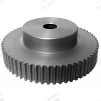 DAYTON Timing Pulley: Curvilinear, Fixed, For 6 mm Belt Wd, 26 Teeth, 3 mm Pitch, Aluminum (MPN 26-3M06-6A3). Key specifications — Brand: DAYTON; Finish: Clear Anodized; For Belt Series: Powerhouse®.