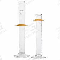 KIMBLE Graduated Cylinder: 25 mL, A, To Deliver (TD), 0.2 mL Graduation Increments - mL (MPN 20026-25). Key specifications — ASTM Specification: E1272; Brand: KIMBLE; USP Specification: Type I; Closure Included: No; Includes: Scale.