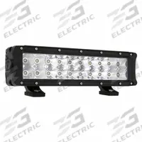 GROTE Vehicle Work Light: Rectangular, Flood/Spot, LED, Bracket, Pigtail, Universal, Surface Mount (MPN 64J11). Key specifications — Housing Color: Black; Brand: GROTE; Electrical Connection: Pigtail; Installation Type: Removable.