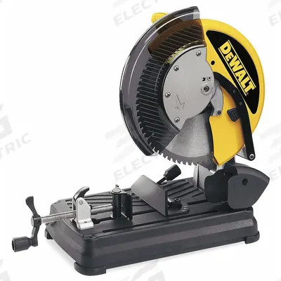 DEWALT Chop Saw: 14 in Blade Dia., 1,300 RPM Max. Blade Speed - Chop Saws