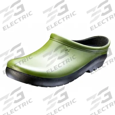 SLOGGERS Loafer Shoe: B, 10 Size, Cactus Green, Loafer Shoe - Loafer-Style Plain-Toe Shoes