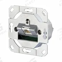 METZ CONNECT Wall Outlet: UP0, GD-Zn (Zinc Die-Cast), LSA Terminal Block x RJ45, 45° Mounting Angle (MPN 130C371200-I). Key specifications — Housing Material: GD-Zn (Zinc Die-Cast); Includes Connector: Equipped; Mounting Type: UP0; Product Type: Wall Outlet; Connector Color: Metallike; Connection Type: LSA Terminal Block x RJ45.
