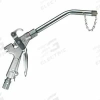 LINCOLN Drum Pump Nozzle: Manual, No Meter Included, 5 gpm Max. Flow Rate, Steel, 1/2 in NPTF (MPN 775). Key specifications — Nozzle Body Material: Steel; Brand: LINCOLN.