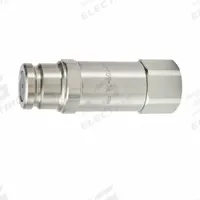PARKER Nose Piece Assembly Coupling: 3/8 in, Steel, 6 gpm Max. Flow Rate, Push-to-Connect (MPN FC-372-8FP). Key specifications — Coupling Locking Type: Push-to-Connect; Body Material: Steel; Thread Size: 1/2"-14; Brand: PARKER.