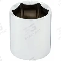 WESTWARD Socket: Metric, 1/2 in Drive Size, 26 mm Socket Size, 6-Point, Std, Chrome, Socket (MPN 53YU38). Key specifications — attr1204417: WESTWARD; attr1204392: Chrome.