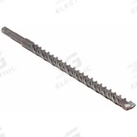 BOSCH Rotary Hammer Drill: 3/16 in Drill Bit Size, 10 in Max Drilling Dp, 12 in Overall Lg, 25 PK (MPN HC2014B25). Key specifications — attr277146: BOSCH.