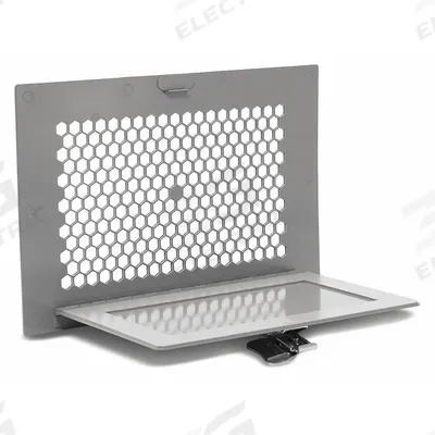 FLIR Infrared Window: Inspection Grills, 617°F Optic Max Temp, -40°F Min Op Temp °F