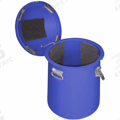 AMERICAN BIOTECH SUPPLY Protective Shipping Carton: 20 in Overall Ht, 9 in Overall Wd - Dewar Accessories