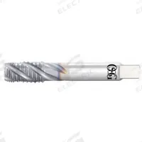 OSG Pipe Tap: 3/4"-14 BSPT, 4 Flute, Interrupted Thread, V Coated Cobalt (MPN 1658505008)