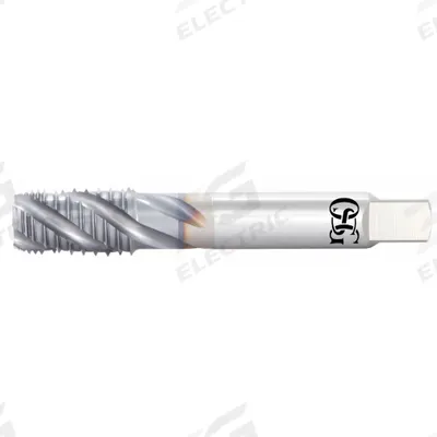 OSG Pipe Tap: 3/4"-14 BSPT, 4 Flute, Interrupted Thread, V Coated Cobalt (MPN 1658505008) - Interrupted-Thread Spiral-Flute Pipe Taps