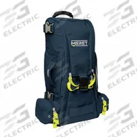 MERET PRODUCTS Oxygen Bag: 16 in L x 7 3/4 in W, Blue, 11-20 in/21-30 in, 0-10 in/30+ in (MPN M8108NBN). Key specifications — Color: Blue; Closure Type: Zipper; Features: Large EZ-Pull Bars for Quick Access; Brand: MERET PRODUCTS.