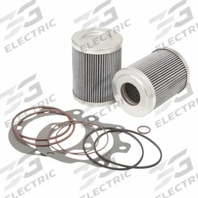 FLEETGUARD Automotive Hydraulic Fluid Filter: Hydraulic Fluid, 3 in Inside Dia - Spin-On Hydraulic Filters