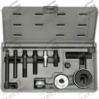 GEARWRENCH Pulley Puller Set: GM and Chrysler Engines/used on Late Model Ford, Blow Molded Case (MPN 2897D). Key specifications — Includes: Blow Molded Case; Application: GM and Chrysler Engines; Brand: GEARWRENCH.