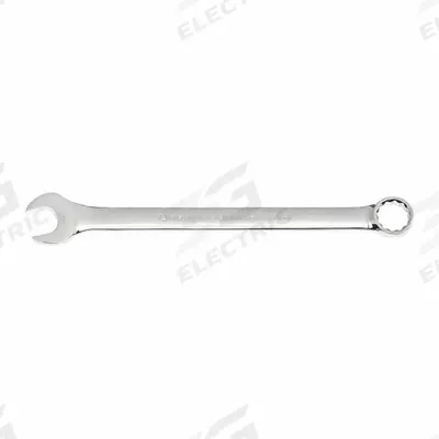 GEARWRENCH Combination Wrench: Alloy Steel, Chrome, 7/8 in Head Size, 12 1/2 in Overall Lg - Metric 12-Point Combination Wrenches