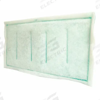 GRAINGER Ring Panel Air Filter: 12 in x 16 in x 1 in, 16 in Section Wd, 1 Sections - MERV 8 Ring Panel Air Filters