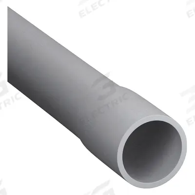 PVC Conduit: Schedule 80, 3 in Trade Size, 10 ft Nominal Lg (MPN A53DA12)
