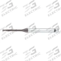 OSG Corner Radius End Mill: Carbide, WXS Coated, 2 Flute, 3 mm Mill Dia, 2.5 mm LOC, 0.5 mm Rad (MPN 3103018)