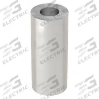 APPROVED VENDOR Spacer: #8 Screw Size, 5/16 in Overall Lg, Round, Aluminum, Plain, Aluminum, 10 PK (MPN CRF060588GR). Key specifications — Brand: APPROVED VENDOR.