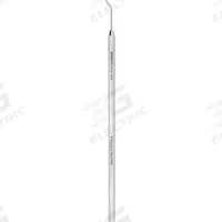 EXCELTA Probe: Stainless Steel, 0.03 in Tip Thick (MPN 330E). Key specifications — attr1004944: EXCELTA; attr1016102: Stainless Steel; attr1016110: Stainless Steel; attr1016098: Probe; attr1016111: Rockwell C25 Hardened Tip; attr1034911: Stainless Steel.