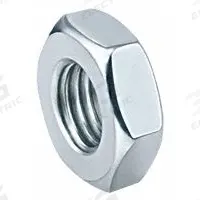SPEEDAIRE Nose Thread Nut: Threaded Nut Mount Type, 7/16 in Overall Wd, 1 7/8 in Overall Ht, Steel (MPN JM-14). Key specifications — attr947439: JM-14; attr947448: Steel; attr1171502: Nose Thread Nut.