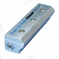 EXAIR Aluminum Super Air Knife,72": 72 in Air Slot Wd, Aluminum, 0.002 in Air Slot Ht, 110072. Key specifications — attr294740: EXAIR; attr293436: 110072.