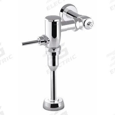 KOHLER Manual Flush Valve: PRIMME, Exposed, Top, 0.13 gpf Gallons per Flush, 12 in Rough-In - Urinal Manual Flush Valves