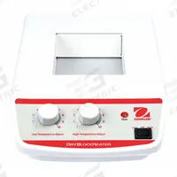OHAUS Heat Block: 15 3/8 in Overall Dp, 3 1/2 in Overall Ht, 8 in Overall Wd, 150°C Op Temp - Max (MPN HB2AL). Key specifications — Brand: OHAUS; Display Type: Analog; Accuracy: +/-1.5 °C.
