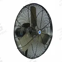 SCHAEFER Fan Head: 36 in Blade Dia, 2 Speeds, 115V AC, 1/2 hp Motor, Oscillating (MPN TW36B). Key specifications — Voltage: 115V AC; Brand: SCHAEFER; Number of Speeds: 2; Phase: Single.