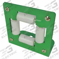 SPEEDAIRE Roller Guide: For 2CUA1 Reel Series, Polyoxymethylene, Green/White, Steel, Multi-direction (MPN TT2CUA15G). Key specifications — Return Location: Multi-direction; Bracket Color: Green/White; For Reel Series: 2CUA1; Bracket Material: Steel; Roller Material: Polyoxymethylene; Brand: SPEEDAIRE.