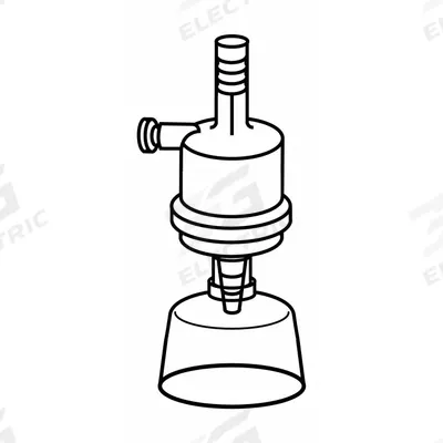 ELGA Point of Use Filter: Bacteria/Particles, LC134, Tap Water - Water Purification Cartridges & Filters
