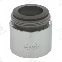 NEOPERL Outlet: 0.5 gpm Flow Rate, Spray Flow Outlet, Brass, Chrome Finish, Dual (MPN 5502605). Key specifications — Includes: Vandal Resistant Key; Material: Brass; Product Type: Outlet; Connection Size: 55/64"-27; Brand: NEOPERL.