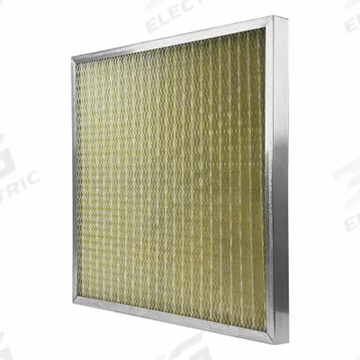 GRAINGER Pleated Air Filter: 24 in x 24 in x 2 in, MERV 8 - MERV 8 Pleated Air Filters