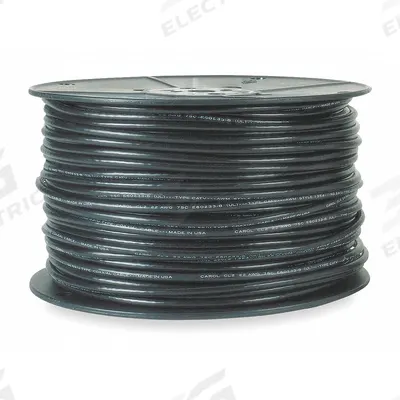 CAROL Unrated Communication Cable: 1,000 ft Cable Lg, 19 Strands, 24 AWG, Unrated Comm Cable - Unpaired Shielded Cables