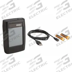 CHICAGO FAUCETS CFC Service Remote: For E-Tronic® 40/HyTronic® Series, Plastic, 4 7/8 in Overall Lg (MPN 116.585.00.1). Key specifications — attr1094768: DC; attr1094770: Connection cable; attr1094776: CHICAGO FAUCETS; attr1094765: HyTronic®; attr1094778: Plastic; attr1094766: Control Module.