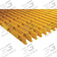 FIBERGRATE Fiberglass Pultruded Grating: Structural Grating, 24 in x 5 ft Nominal Size (WxL), ISOFR (MPN 350692.04). Key specifications — Brand: FIBERGRATE.