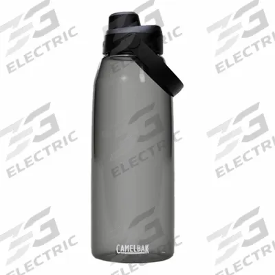 CAMELBAK Bottle: 50 oz Capacity, Gray, Tritan, Not BPA-Free, 10 in Overall Ht - Plastic Water Bottles
