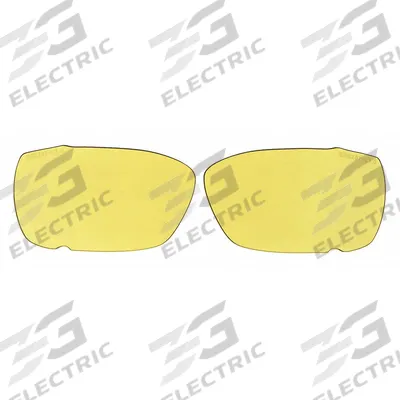 ESS Replacement Lens: Yellow, Scratch-Resistant - Lenses for ESS Safety Glasses