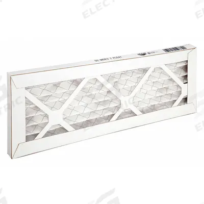 GRAINGER Pleated Air Filter: 6 in x 16 in x 1 in, MERV 8 - MERV 8 Pleated Air Filters